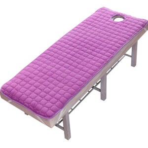 마사지침대 매트 커버 구멍있는 가능한 얼굴 패드 경락 4cm 목욕탕 세척