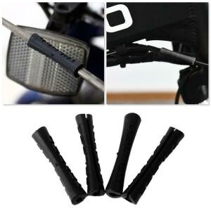 호환 프레임 보호 산악 자전거 고무 초경량 라인 파이프 슬리브  스크래치 방지 시프트 브레이크 케이블 로