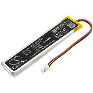 CameronSino 키보드 배터리 3.7V/1500mAh 533- 000177 로지텍 MX 키용