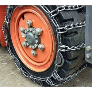 지게차 스노우 체인 중장비 21X8-9 지게차체인 트랙터 언덕 농기계 미끄럼방지 눈길