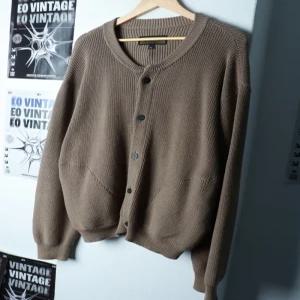 (XL-2XL)유니폼브릿지 니트 가디건 빅사이즈 루즈핏 카키 놈코어54