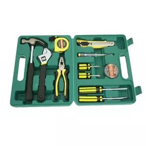 12종의 필수 공구로 이루어진 알찬 구성의 툴 박스수셋트 드라이버셋 수세 정밀세 커버 버세 편리한세 수공