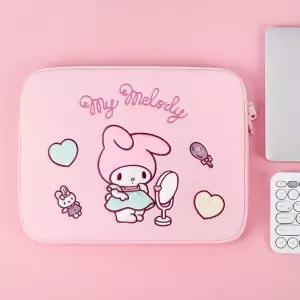 마이멜로디 13인치 노트북 파우치노트북보관백 노트북보관가방 노트북전용