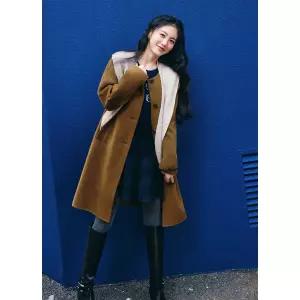 잇미샤 머플러 세트 핸드메이드 울 코트 ITPBHHC780 871709