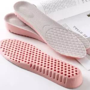 기능성 메모리폼 운동화 깔창 벌집 편안함 여성 핑크 쿠션감 키높이