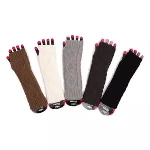 니트 롱 암워머 반장갑 팔토시 손목토시 보온 팔워머 암워머 반장갑 팔토시