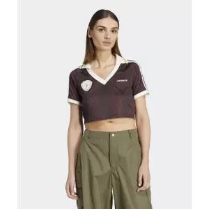 [아디다스]레트로 스포츠 크리켓 인스파이어드 크롭 저지 - 브라운 KA4378 691268