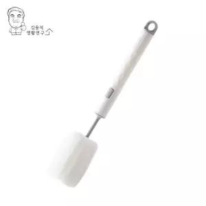 듀올 유리컵 컵 세척 브러쉬/다용도/유리병솔/병솔/컵솔/병/유리병/세척솔/젖병/물병/텀블러/주방/가정