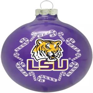 보엘터 브랜드 LSU 타이거즈 2 5인치/8인치 전통 유리 장식품