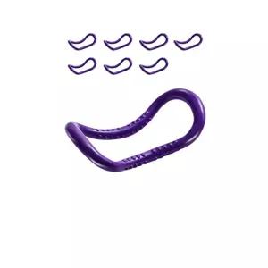 엠보형태로 업그레이드된 마사지 종아리링 X 8개입목스트레칭 어깨 팔스트레칭 팔 등스트레칭 허리 허벅지