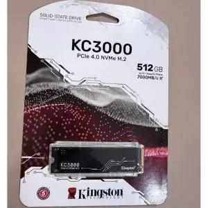 Kingston SSD 솔리드 스테이트 드라이브[세금포함] [정품] KC3000 PCIe 4.0 NVMe M.2 512GB SKC3000S/512G,