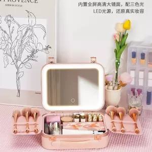 조명메이크업박스이동식 메이크업박스 화장대 LED
