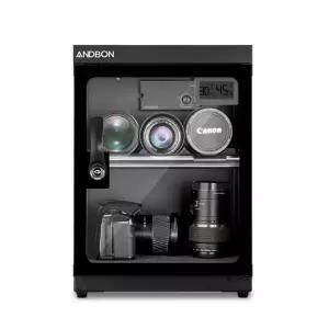 전자 카메라 제습함 미니 보관함 스몰 블랙 30L AB-30C 렌즈