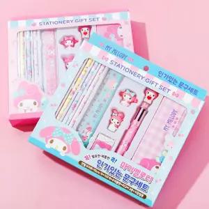 산리오 캐릭터 마이멜로디 인기 문구 세트/학용품/문구류/필기구/선물/초등/학생/어린이/입학/졸업/단체