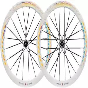 윈스페이스 UNAAS 프로 카본 파이버 휠셋 700C 디스크 브레이크 스포크 초경량 1460g 50mm 깊이 로드