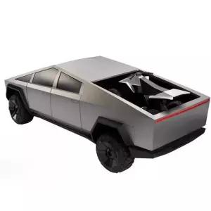 사이버트럭 RC카 충전식 무선조정 피규어