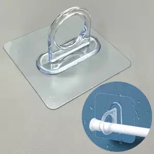 무타공 원형 봉걸이 매직후크