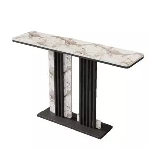 대리석 콘솔 협탁 기능 모던한 테이블 골드 인테리어