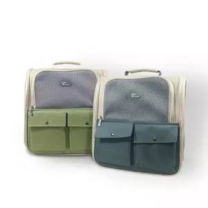 도기프랜드 펫백 민트/강아지가방/애견가방/반려견가방/이동가방/이동장/반려동물이동가방/강아지외출백/강