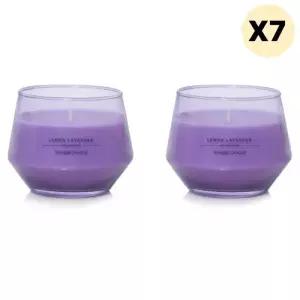 양키캔들 라벤더 오브제 캔들 향초 선물 2개 X7SET