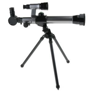망원경, 70mm 300mm 천문 굴절 망원경 삼각대 포함, 40x31x50cm