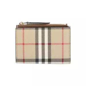 버버리 8094455 A7026 빈티지 체크 지퍼 반지갑