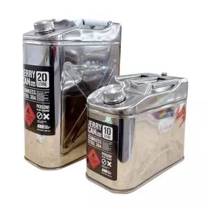 SEE 터프솔져 스테인레스 304 제리캔 기름통 10L 20L