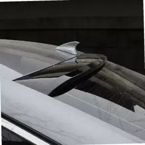 SM6 리어 바이저 루프 스포일러 글라스윙