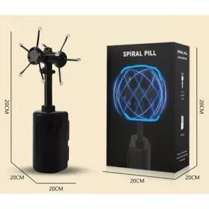 나루토 나선환 사이버펑크 파란색 프레 장난