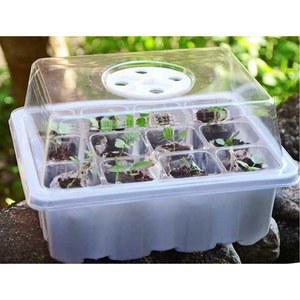 모종판받침대 모종판육묘트레이 12구멍 고추 받침대 구멍 파종트레이 딸기 모종