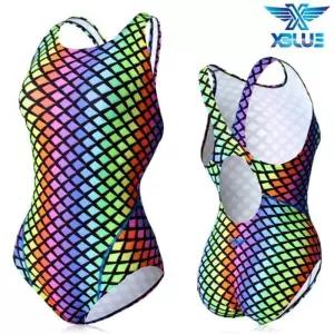 XBLUE 여자 원피스 수영복 N112246 실내수영복세트