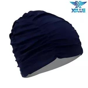 [하프클럽/]XBLUE 아쿠아로빅용 주름수모 N122955 남자수영모 운동