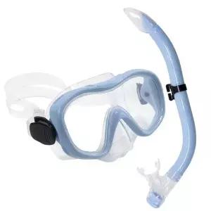 [하프클럽/]XBLUE 아동용 마스크 스노클세트 N161704 레저스포츠