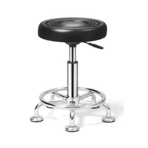 보조체어 원형 바퀴 보조의자 진료 소형 바퀴달린