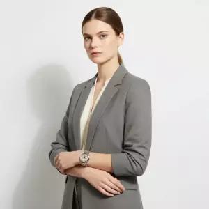 L8.115.4.71.6 프리마루나 문페이즈 여성 메탈시계