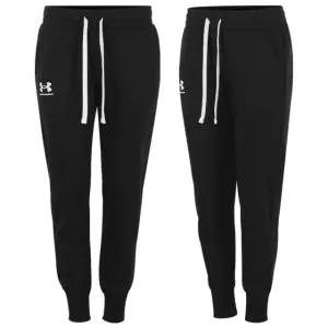 언더아머 여성 라이벌 플리스 조거팬츠 긴바지 1356416-001