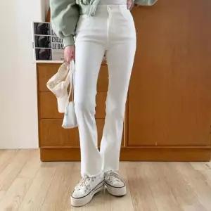 고품질 골덴바지 조거팬츠 컷팅 스판 반바지 여자조거팬 골덴바지 (WFKEOLY)