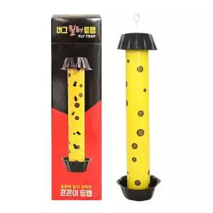 버그 킬러 초파리 끈끈이트랩 노란끈끈이 벌레끈끈이 파리끈끈이