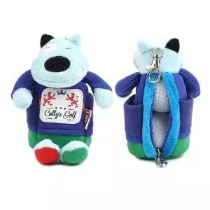 [하프클럽/]필드 남자 보관 갈때 준비물 2구 골프공 가방 케이스