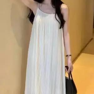 롱 미니원피스 휴양지 정장원피스 니트원피스 원 (WFKEOTX)