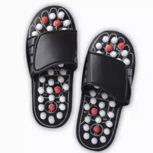 [라일리] Rly 지압용 슬리퍼 건강 발 여성 지압 실내화 지압실