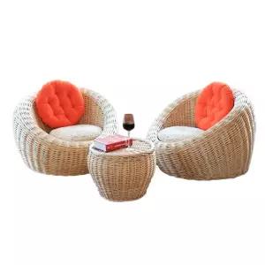 의자 정원 라탄 카페 세트 라탄의자 거실 가구