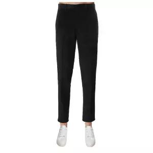 [롯데백화점]레드옥스 남성 F/W 캐주얼 겨울 코듀로이 노턱 정장바지 R243SP101-BK