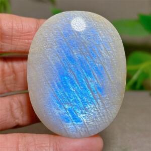 월장석 팜 크리스탈 천연석 쿼츠 스톤 미네랄 홈 데코 레이키 공예 수집 에너지 치유 영적 행운 사랑