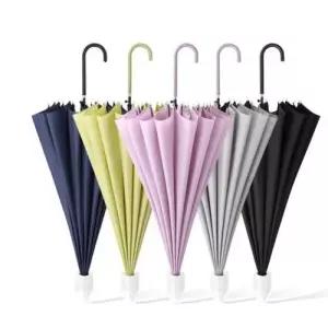 장우산 캡 튼튼한 빗물 커버 일체형 고급 WFIQN4T