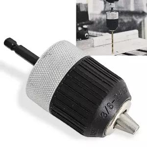 VALUE 13mm 키레스 드릴척세트 45303 육각 드릴비트