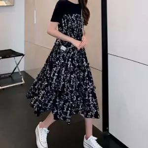 니트원피스 패턴 쉬폰원피스 봄원피스 미니원피스 (WFKEOU6)