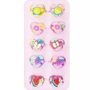 아동 과일반지 9개 세트 미아방지 하트 반지 WFISKCS