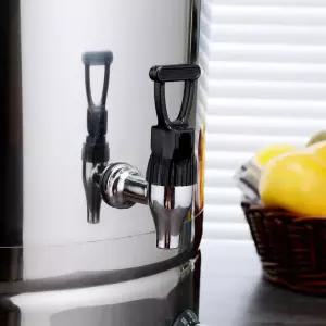 스텐 전기 온수통 대용량 수도꼭지 보온 중탕기 업소용