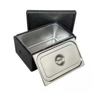 미니 반찬 냉장고 보온 배식대 반찬통 토핑 휴대용